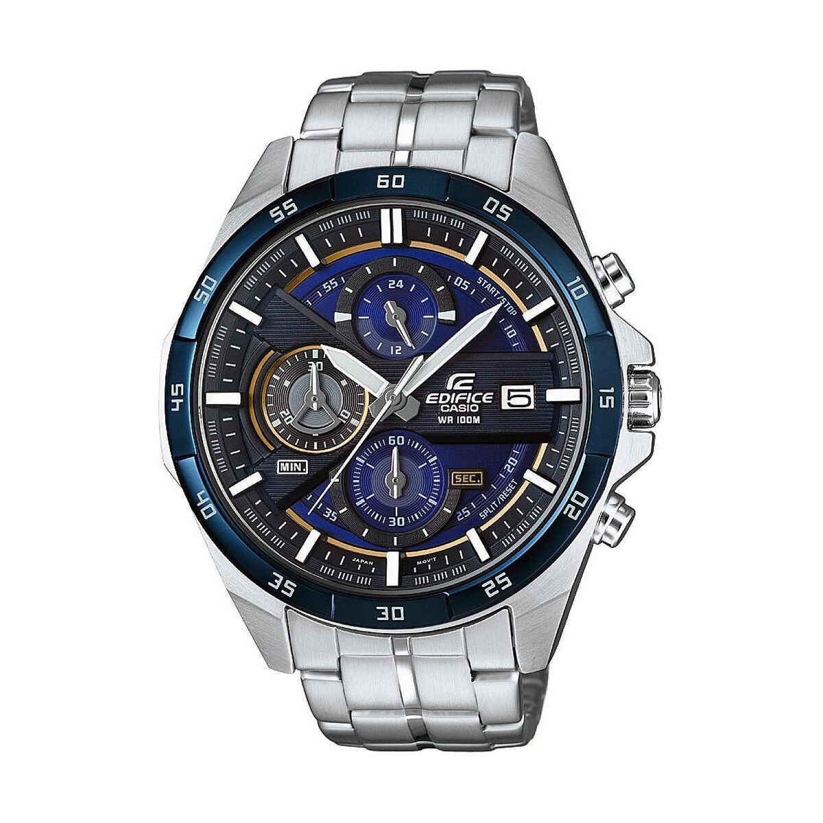 Reloj Casio EFR-556DB-2AVUEF Blue Silver (Ø 48 mm)