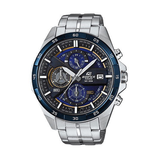 Reloj Casio EFR-556DB-2AVUEF Blue Silver (Ø 48 mm)