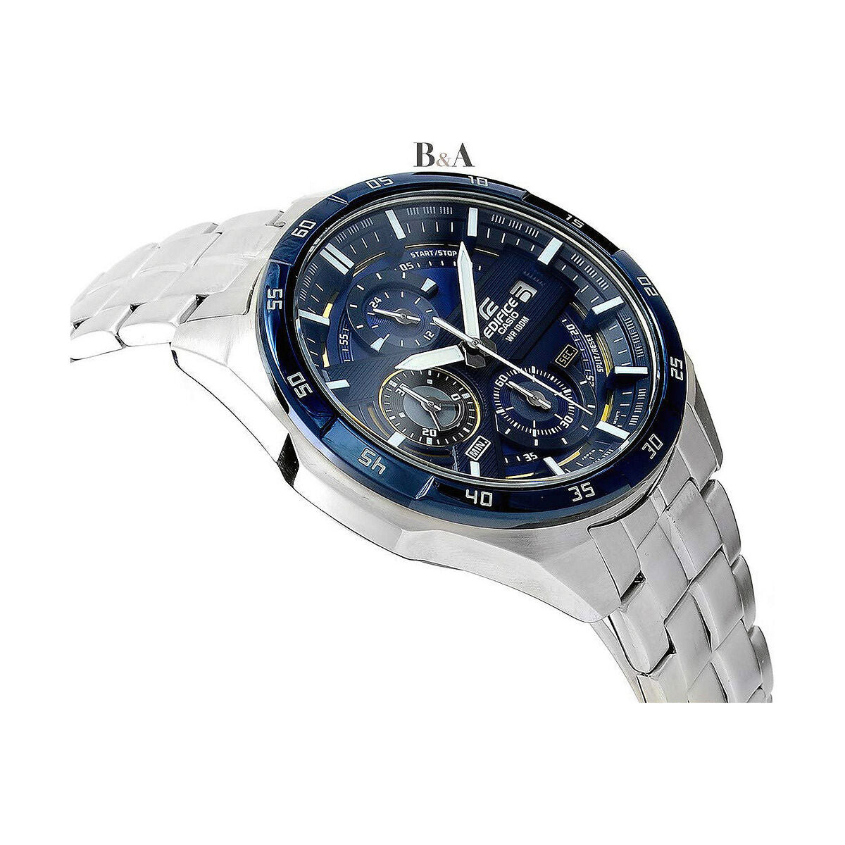 Reloj Casio EFR-556DB-2AVUEF Blue Silver (Ø 48 mm)