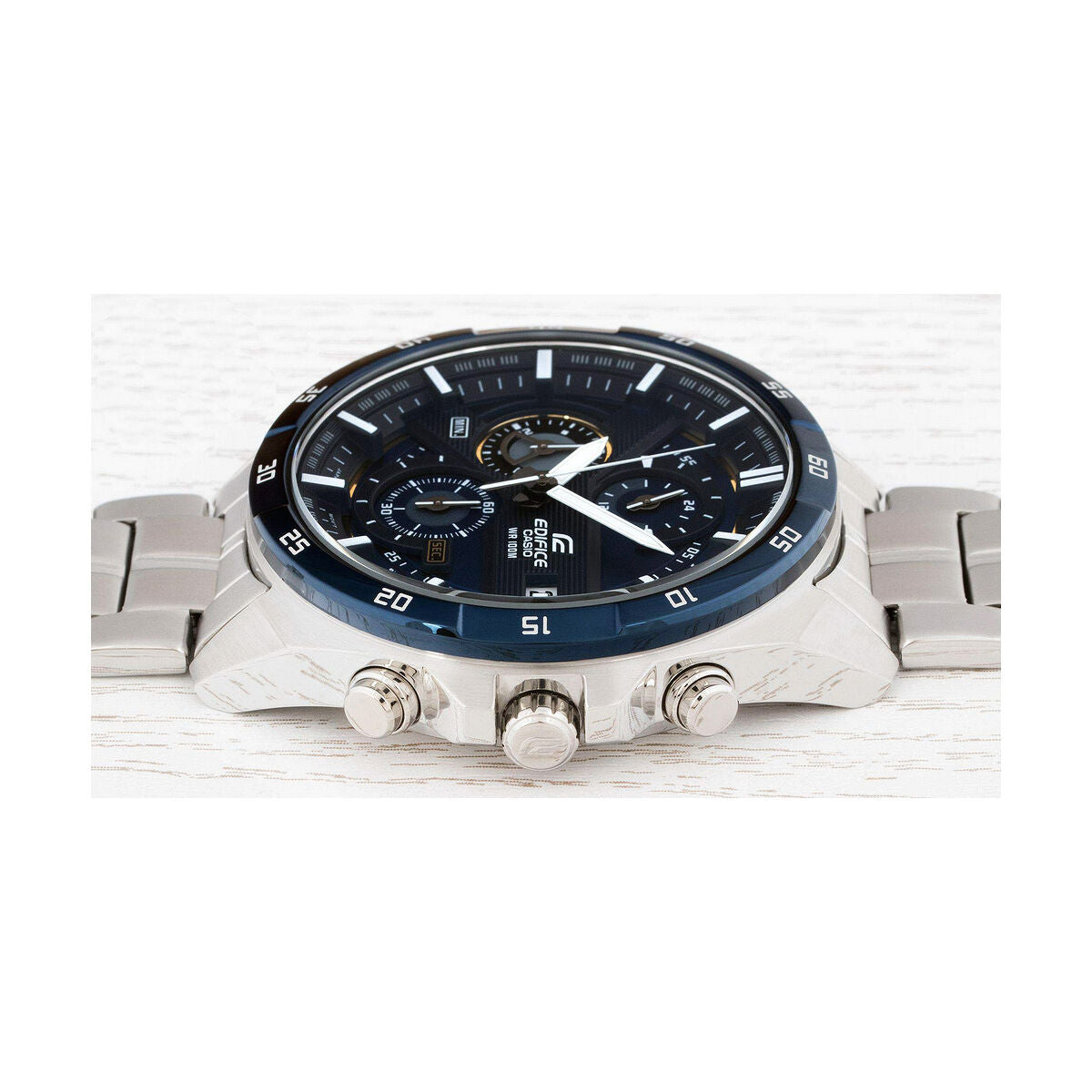 Reloj Casio EFR-556DB-2AVUEF Blue Silver (Ø 48 mm)