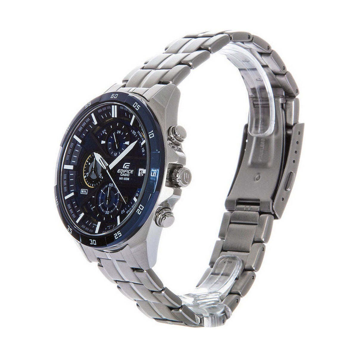 Reloj Casio EFR-556DB-2AVUEF Blue Silver (Ø 48 mm)