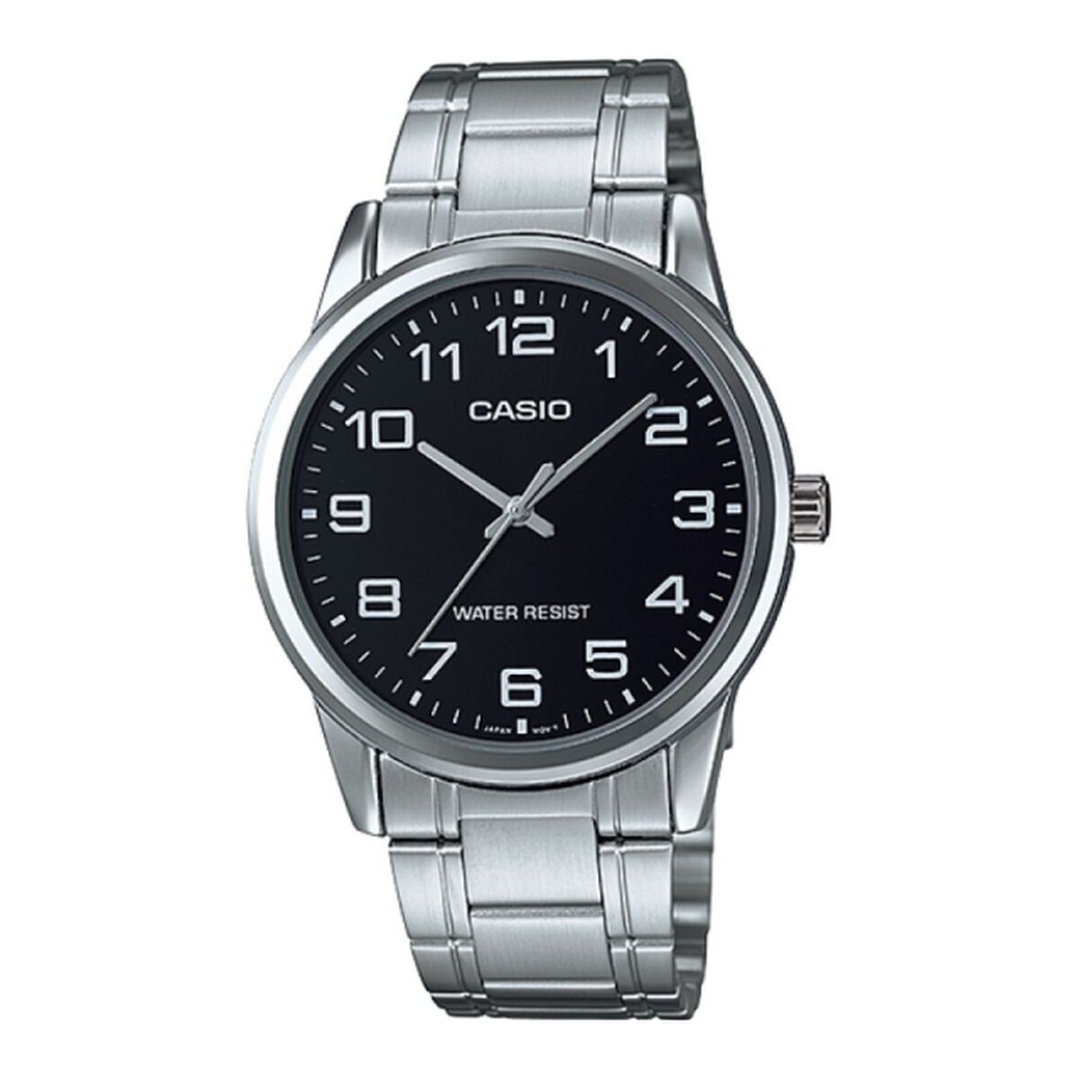 Reloj Casio COLLECTION Black Silver (Ø 38 mm)