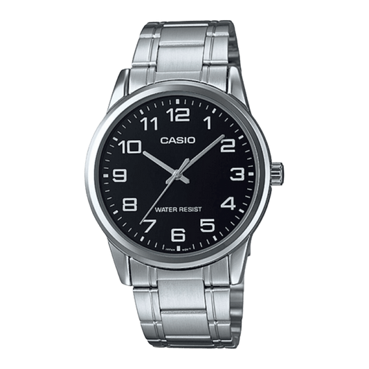 Reloj Casio COLLECTION Black Silver (Ø 38 mm)