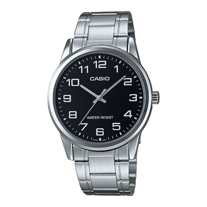 Reloj Casio COLLECTION Black Silver (Ø 38 mm)