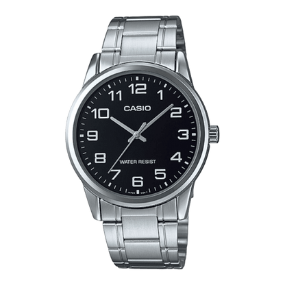Reloj Casio COLLECTION Black Silver (Ø 38 mm)
